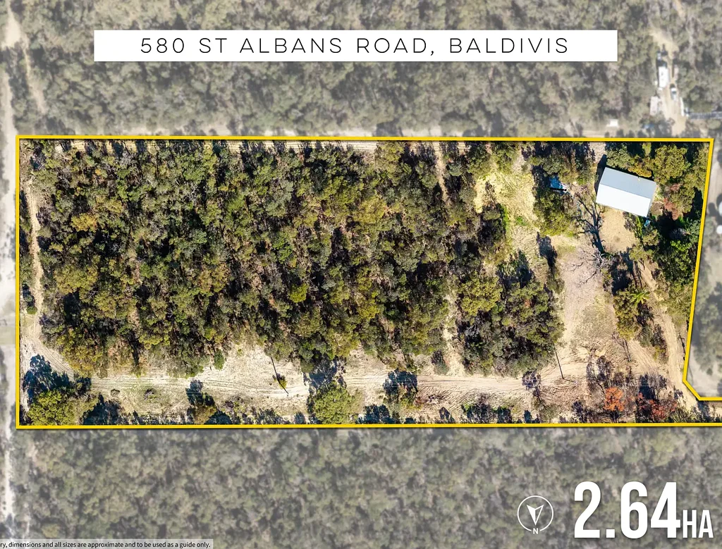 Baldivis 2.64 HECTARES OF NATURAL BEAUTY