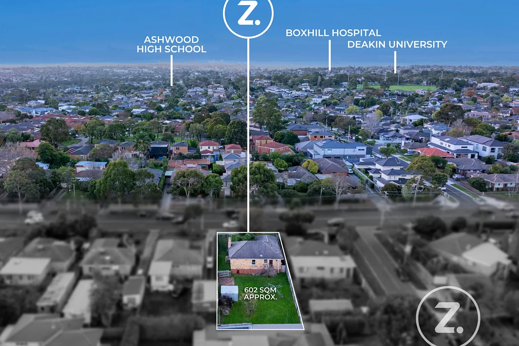 Chadstone 3Moenga Prime Development Opportunity: Option to buy neighbouring property with plans & permits to build 4 townhomes
