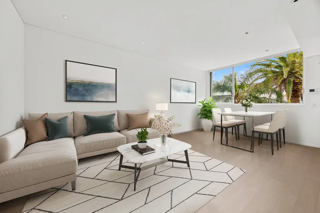Vaucluse 1房 Vaucluse顶级地段 一居室公寓 高挑天花板 欧洲橡木地板 Smeg厨房大理石台面 私享阳台 西向朝向 满足专业人士与投资者 Boutique Vaucluse Apartment Moments to Harbour & Coastal Walks