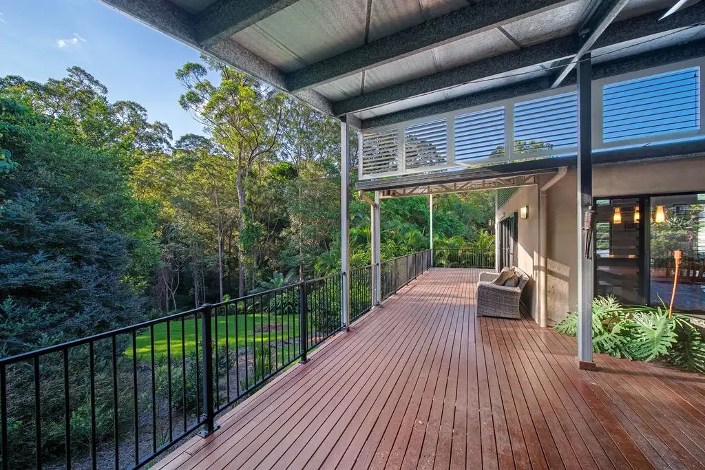 Mooloolah Valley 4 Bedroom Treetop Hinterland Retreat with Ultimate Entertaining Spaces