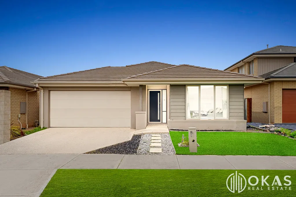 Werribee 4ห้องนอน $520 p/w rent / Massive Backyard / 3 min to Harpley Town Centre