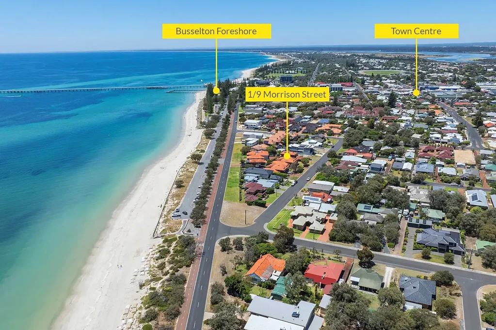 West Busselton 3 Bedroom Beach Access. Blue-Chip Address. Endless Lifestyle.