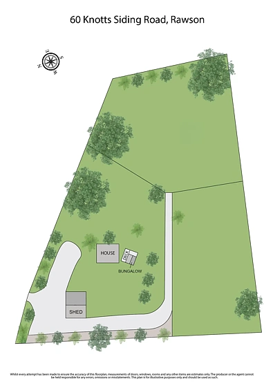 60 Knotts Siding Road, Rawson, VIC 3825, 0 slaapkamers, 0 badkamers, Section
