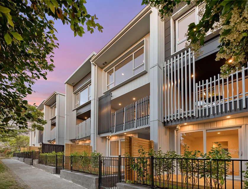 1-7/26 Lancing Road, Sandringham, Auckland City, 3 ਕਮਰੇ, 3 ਬਾਥਰੂਮ, Townhouse