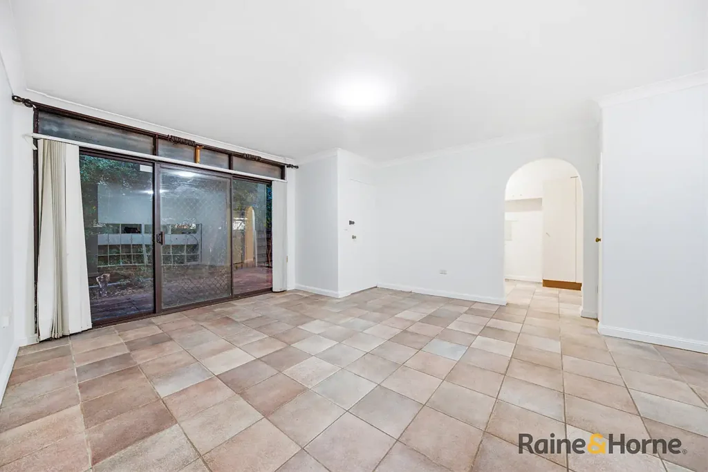 Spacious and well-maintained 2-bedroom, 1-bathroom apartment with 1 secure car space available for rent