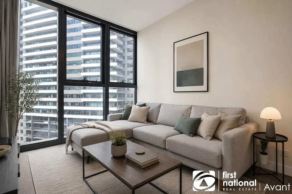 Southbank 1ห้องนอน Stylish City Living in Prestigious Shadow Play