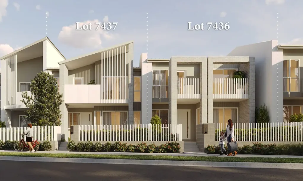 Oran Park 4房 全新双层住宅 4卧3卫 双车库 Caesarstone台面 智能设计 Oran Park中心地带 高级装修 智能安防 Move in Today - Brand New Minutes to Oran Park Podium!