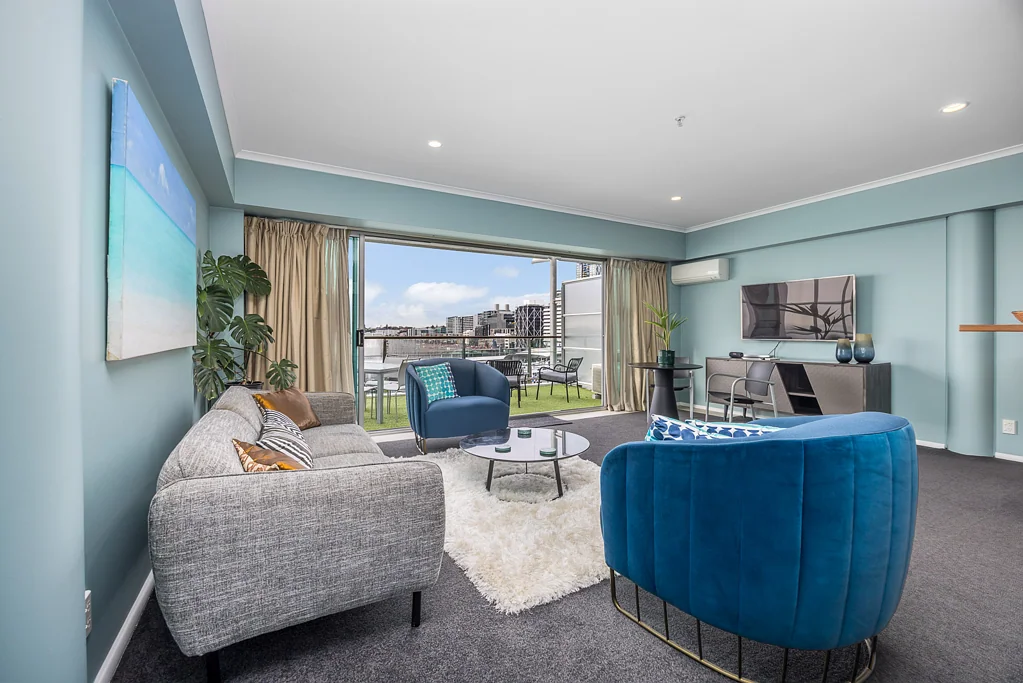 Auckland Central 1房  Harbour Views