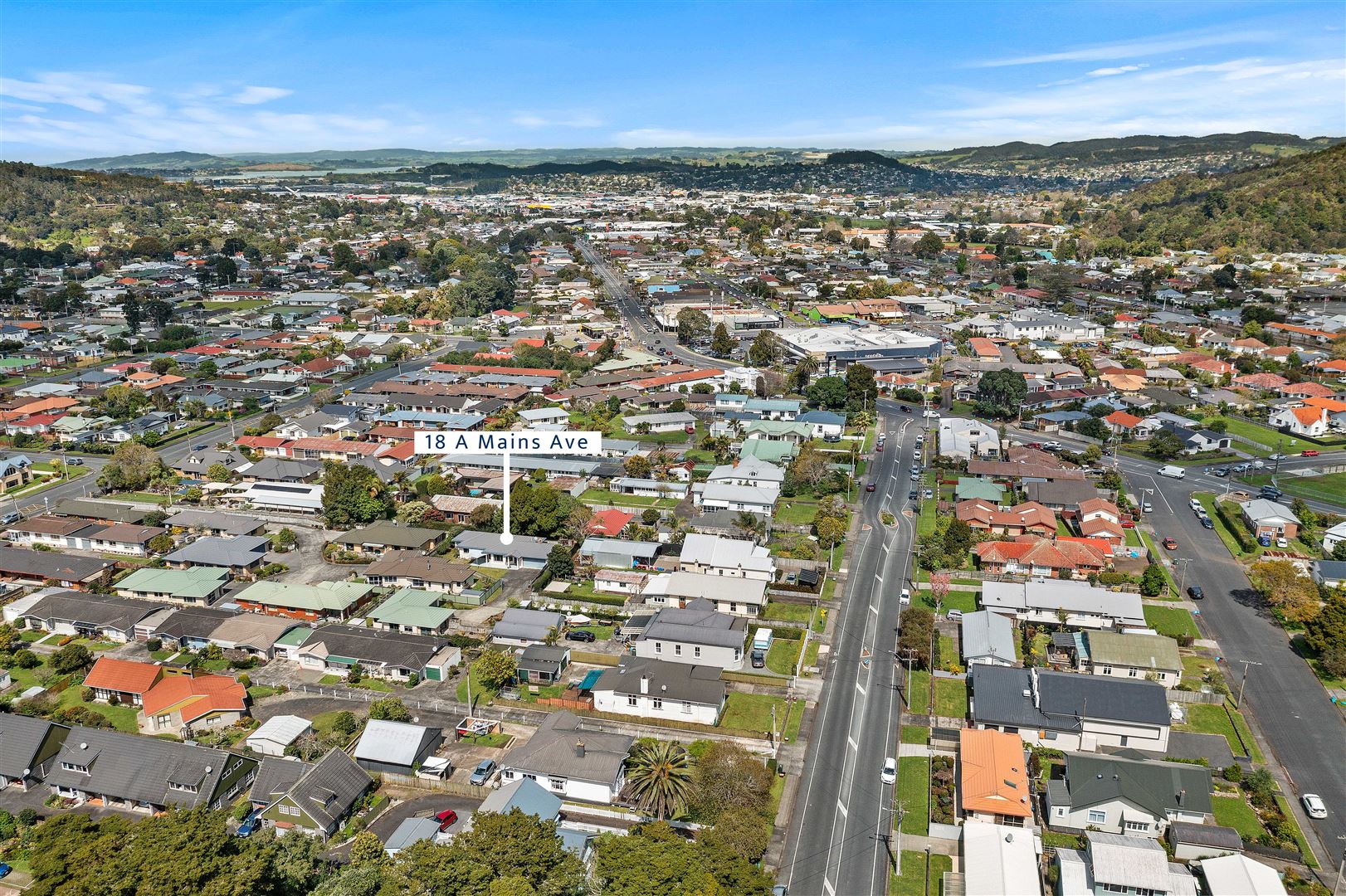 18a Mains Avenue, Kensington, Whangarei, 3 રૂમ, 2 બાથરૂમ