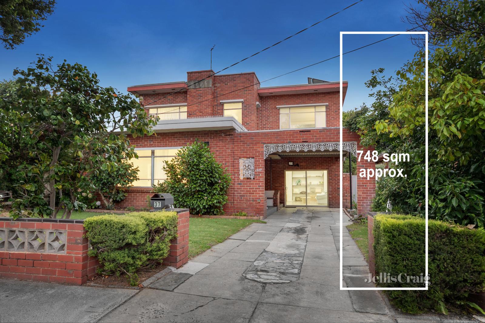 37 SOUTH AV, BENTLEIGH VIC 3204, 0房, 0浴, House