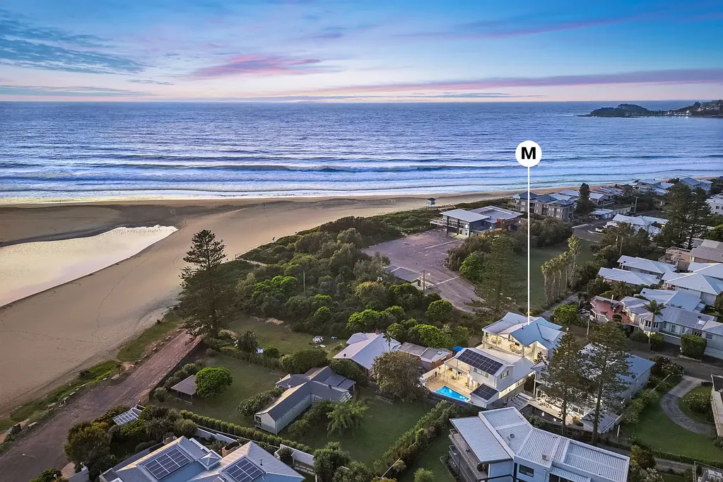 Wamberal 4ਬੈੱਡਰੂਮ Coastal luxury with breathtaking ocean views