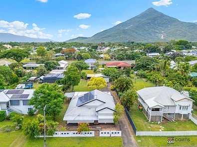 Aerial view - 5 TEMPLETON ST, GORDONVALE QLD 4865