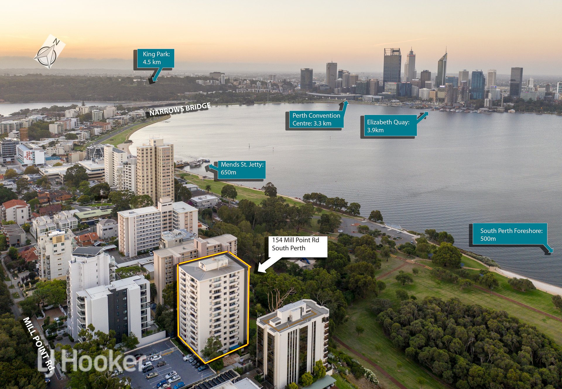 UNIT 122 154 MILL POINT RD, SOUTH PERTH WA 6151, 0 chambres, 0 salles de bain, Unit