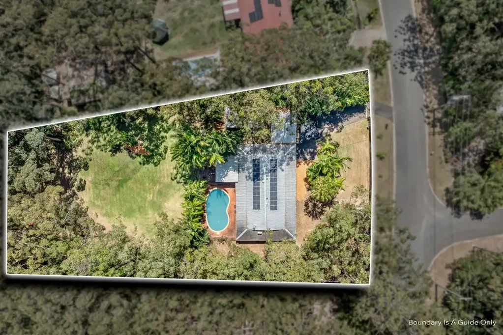 Palmview 5कमरा Exclusive Palmview Acreage with Triple Living and In-Ground Pool