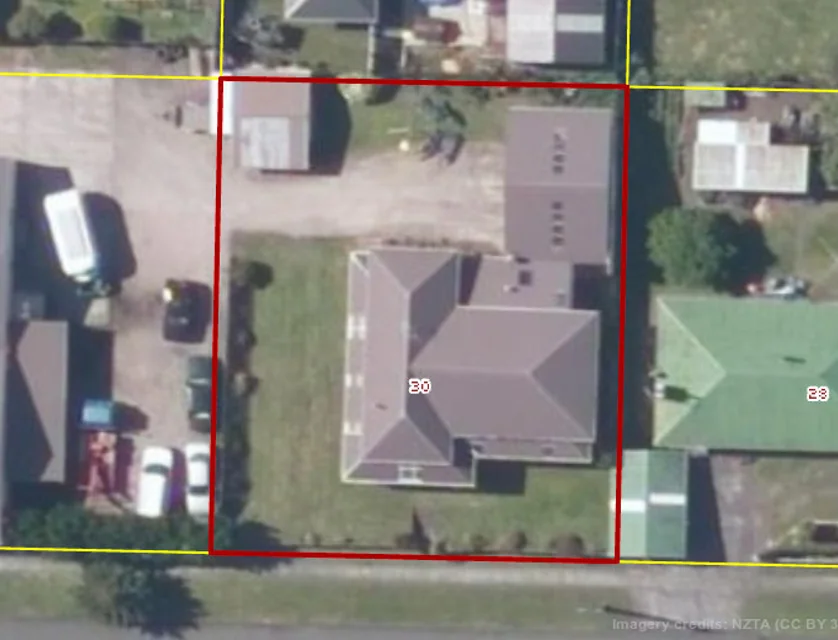30 Cambridge Street, Patea, South Taranaki, 0部屋, 0バスルーム