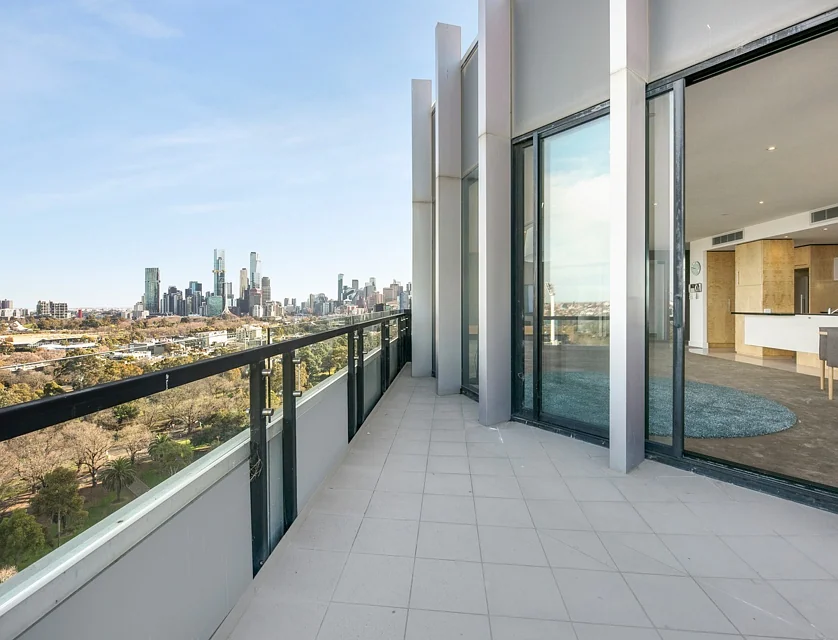 1302/1 Powlett Street, East Melbourne, Melbourne CBD, 3 ਕਮਰੇ, 2 ਬਾਥਰੂਮ, Apartment