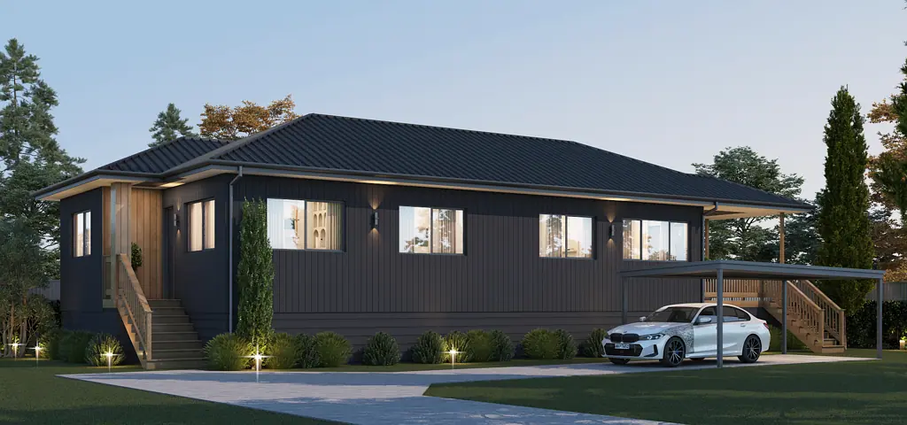 Helensville 4房  Space That Stands Apart at This Price