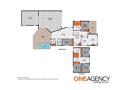 15 Garibaldi Street, Traralgon, VIC 3844, 5 habitaciones, 2 baños, House