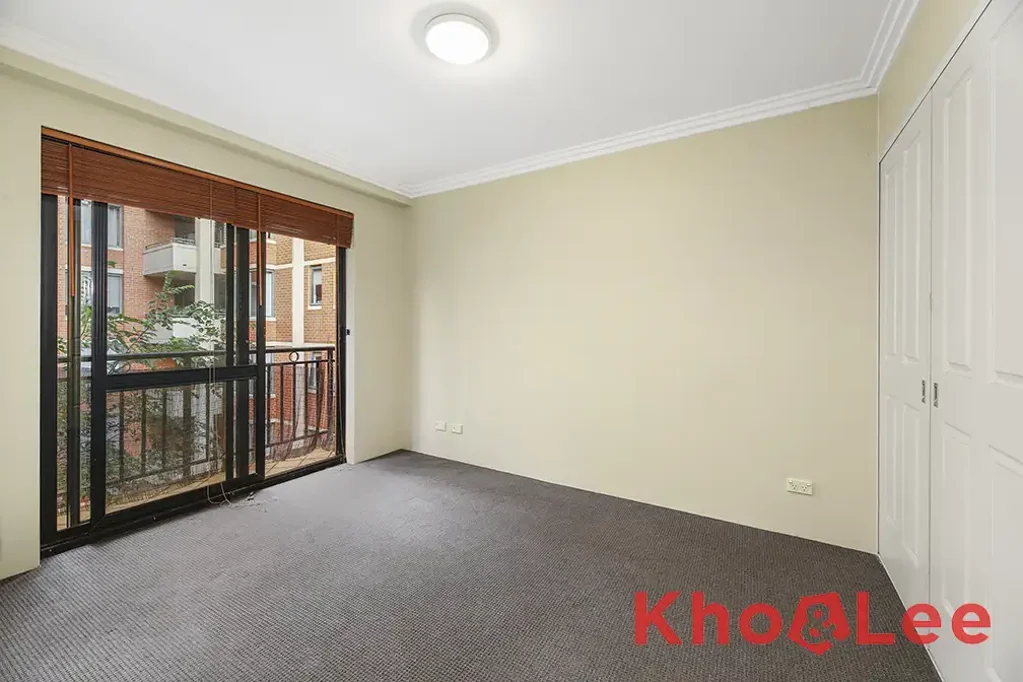 Spacious One-Bedroom Apartment with Two Balconies & Lock-Up Garage
