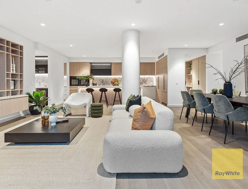 604/1 Airlie Street, Claremont, North West Perth, 3 ห้องนอน, 2 ห้องน้ำ, Apartment