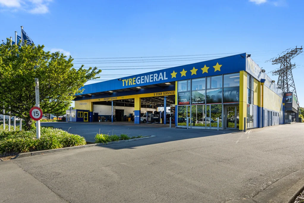 Sockburn Iconic Christchurch leased investment