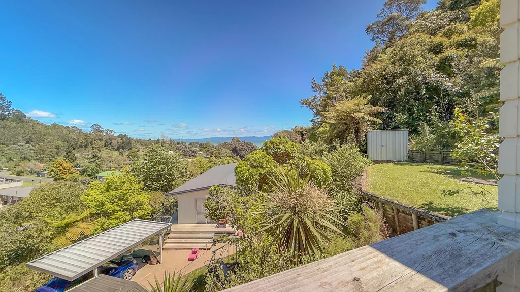 Waiomu 3غرفة نوم Coastal living, sea views
