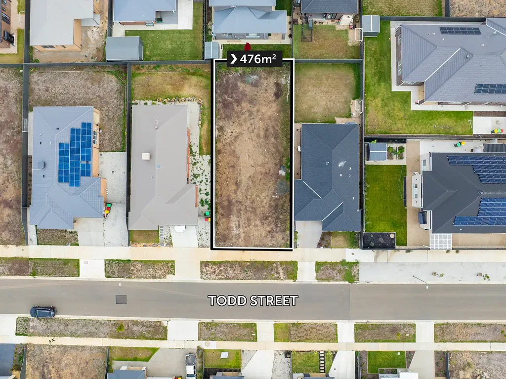 Lucas Titled & Ready to Build – Prime Land in Thriving Lucas Location