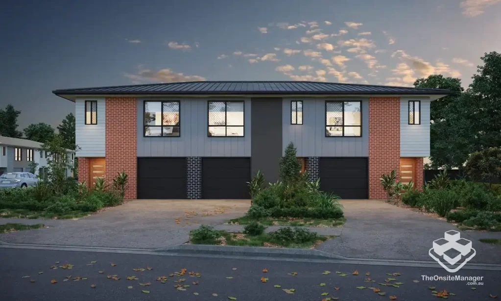 3 Bedroom Townhouse, 2 car garage, 2 living