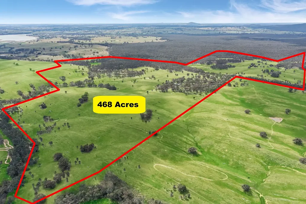 Heathcote 4房  A PRIVATE PARADISE ON 468 ACRES