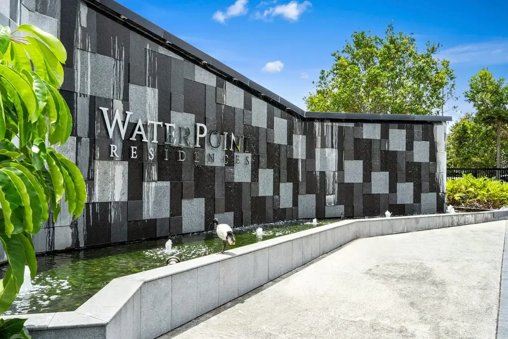 Waterpoint Residences | Luxury 2-Bedroom Apartment with Water Views | Lightly Furnished