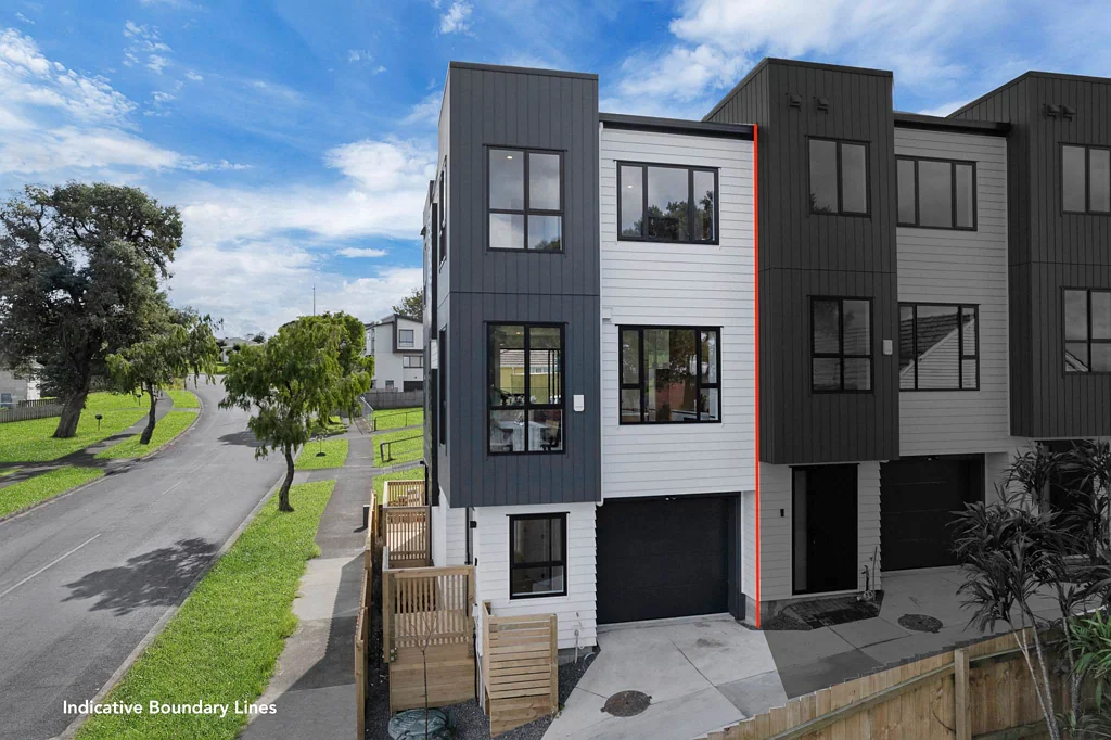 Glen Innes 3房  Modern Auckland living: style meets ease.