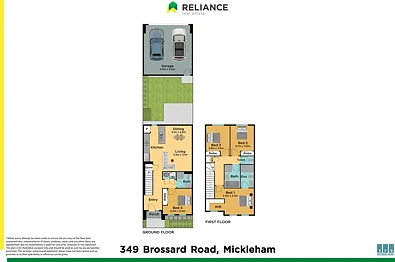 349 Brossard Road, Mickleham, VIC 3064, 4房, 2浴, House