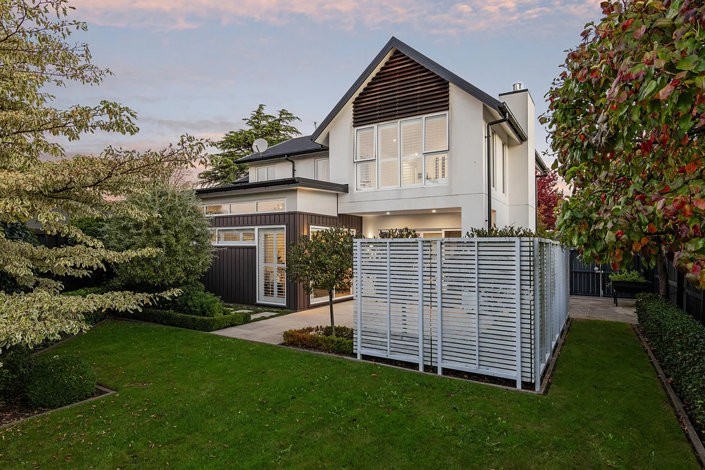 Fendalton 4房  A Finer Form of Family Living