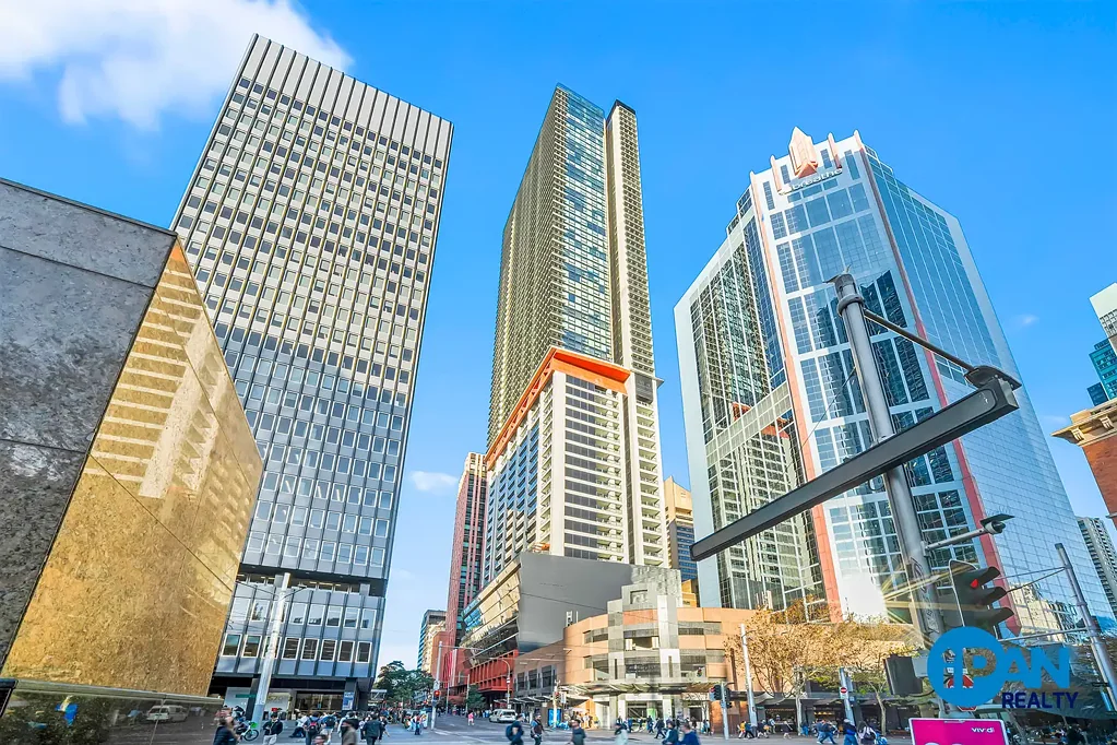 Sydney 1房 城市景观阳台 现代布局采光佳 游泳池水疗健身 24小时安保保障 步行地铁站学校 Stunning City View 1 BED Apartment + LARGE STUDY ROOM i- Perfectly Positioned for Your Lifestyle!