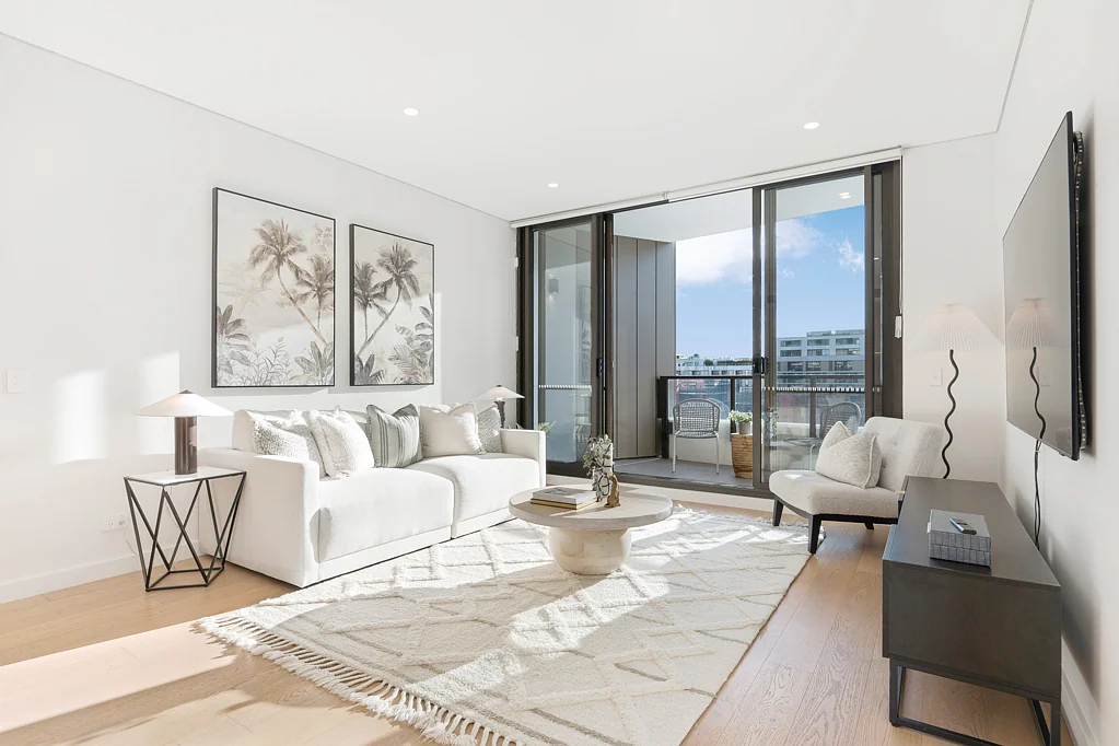 Erskineville 2Kwarto Contemporary Inner-City Living with Future McPherson Park Outlook