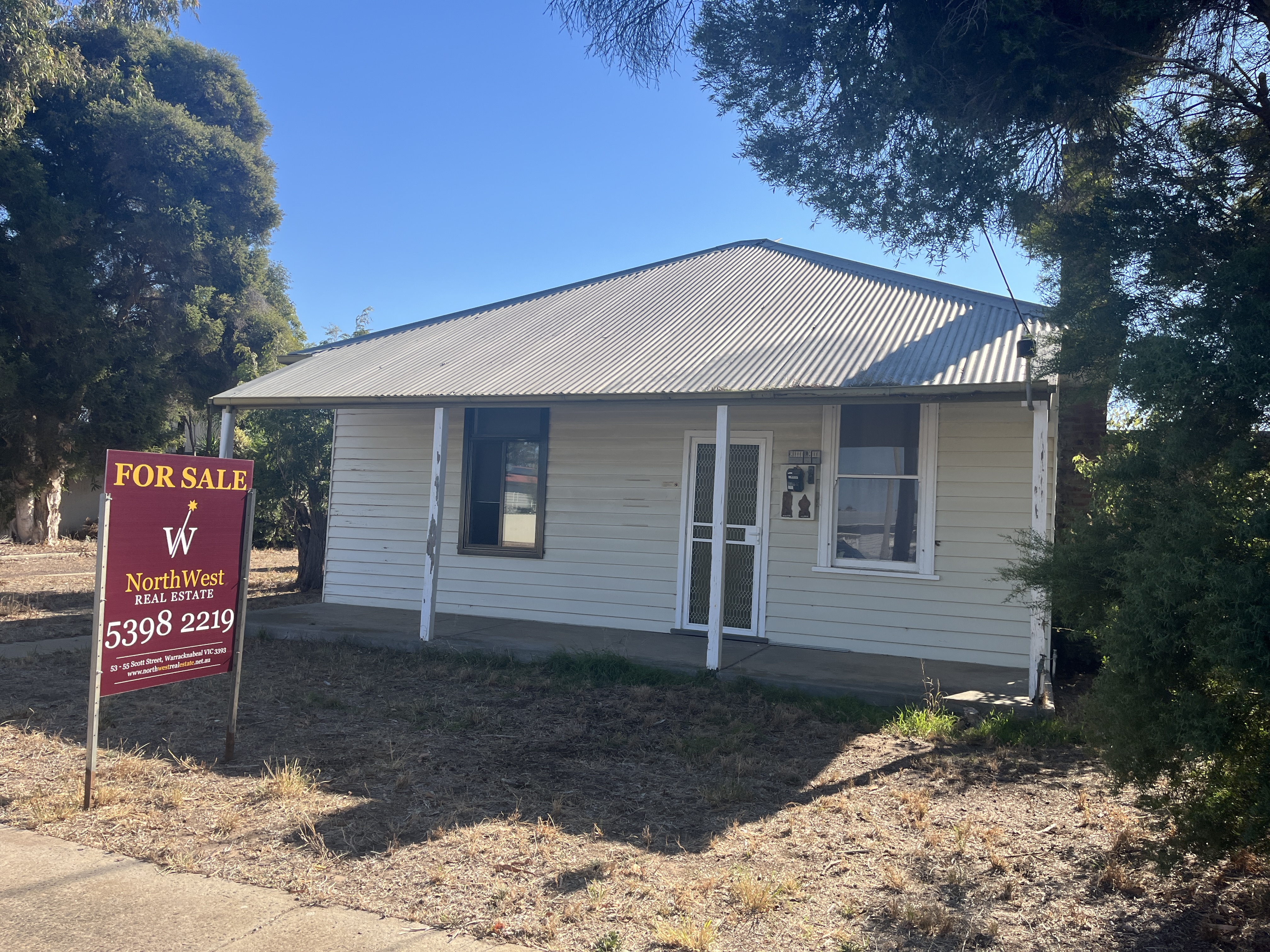 2 LIVINGSTONE ST, WARRACKNABEAL VIC 3393, 0房, 0浴, House