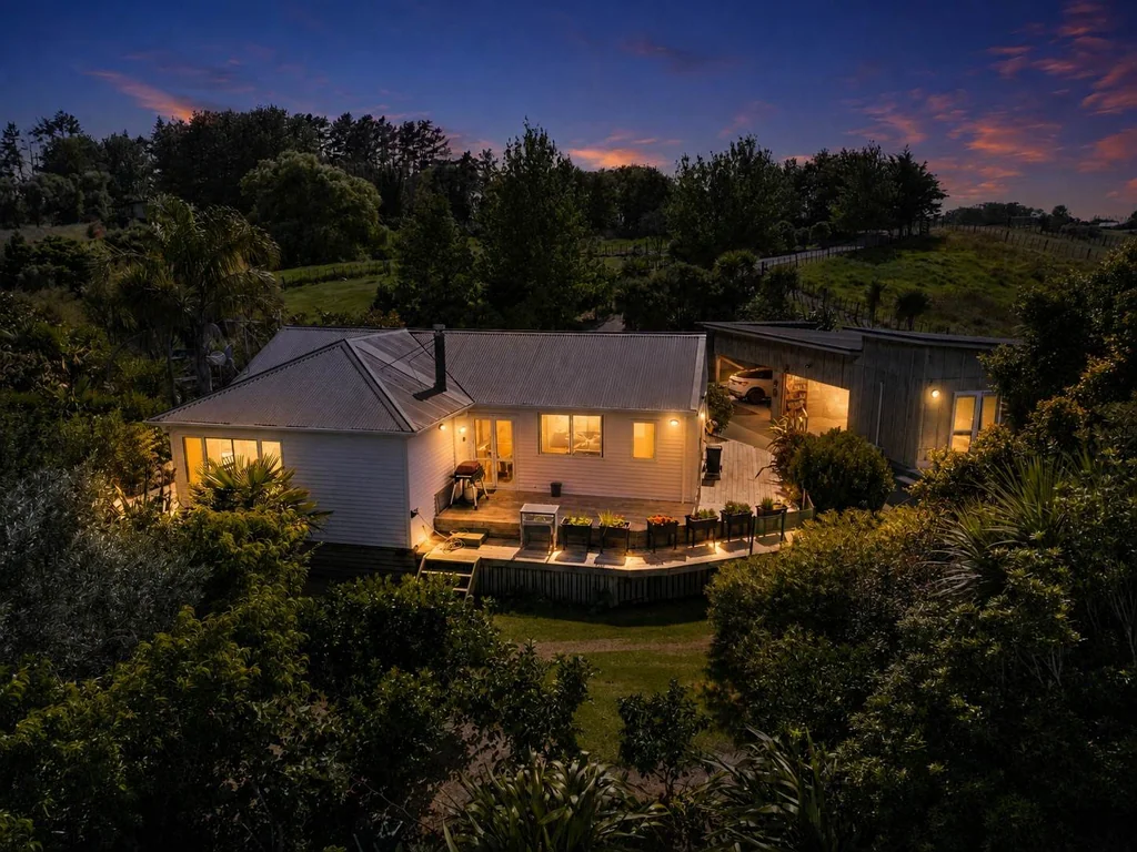 Kaiwaka 3chambre Lifestyle Escape Near the Kaipara Harbour