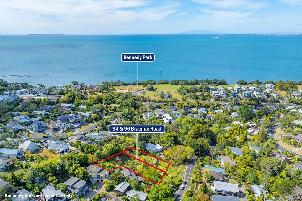 Castor Bay 两块永久产权土地，面积合计2530㎡，西湖双校网，​坐享顶级生活圈！ Urgent Sale - Development Opportunity 2530m² -...