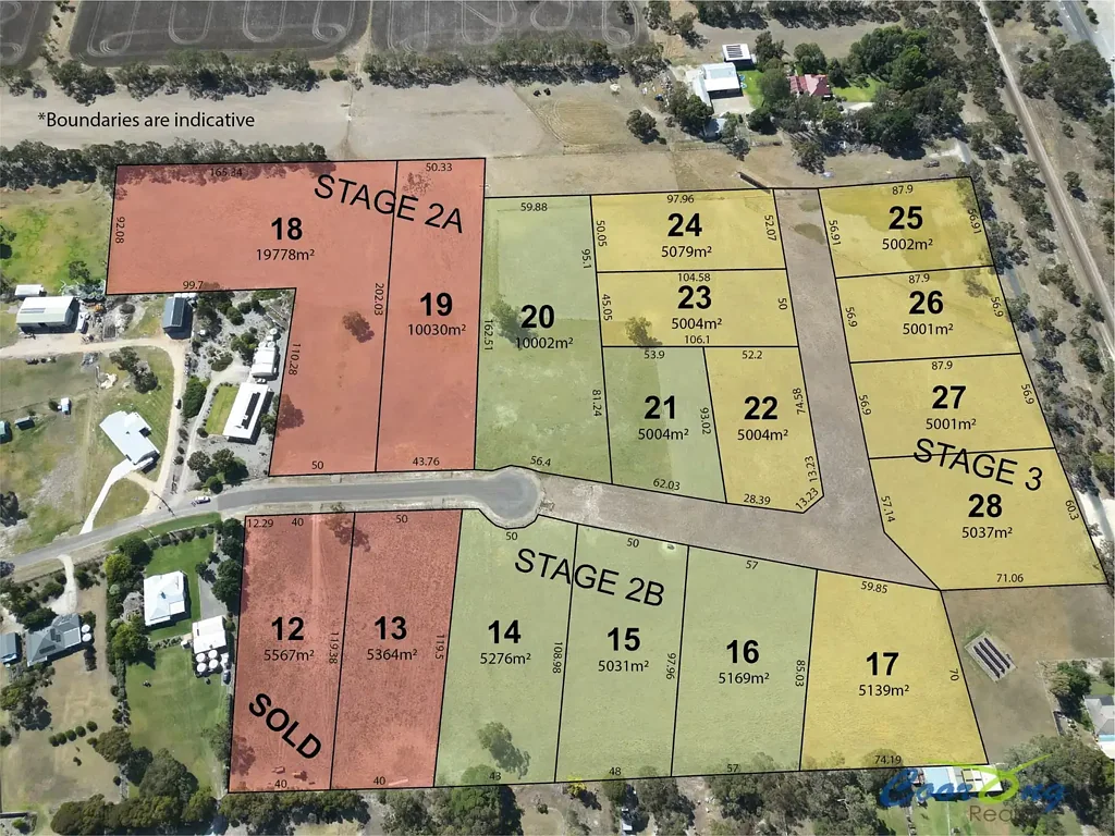 Tintinara Only 3 Left! Spacious rural living allotments in peaceful Tintinara setting
