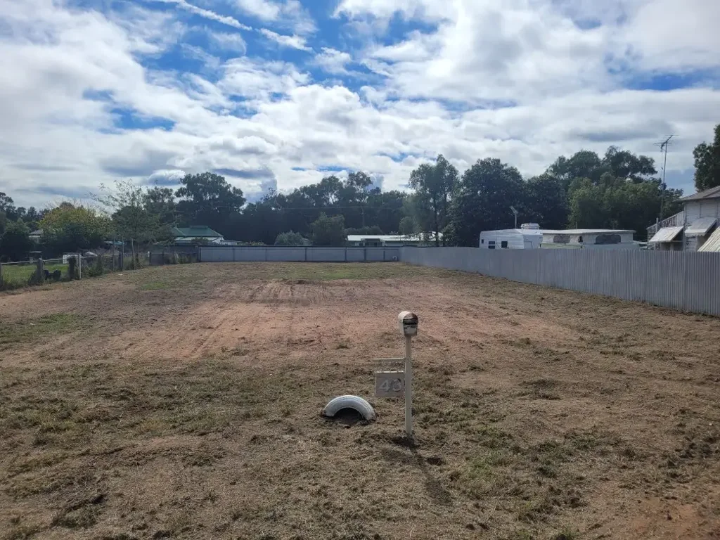 Baradine  Vacant Land .. Fully Cleared .. 1012sqm
