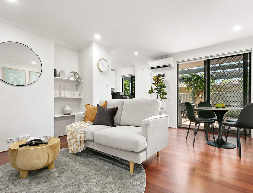 18/37-43 Florence Street, West Perth, Perth CBD, 2 Bedrooms, 1 Bathrooms, Apartment