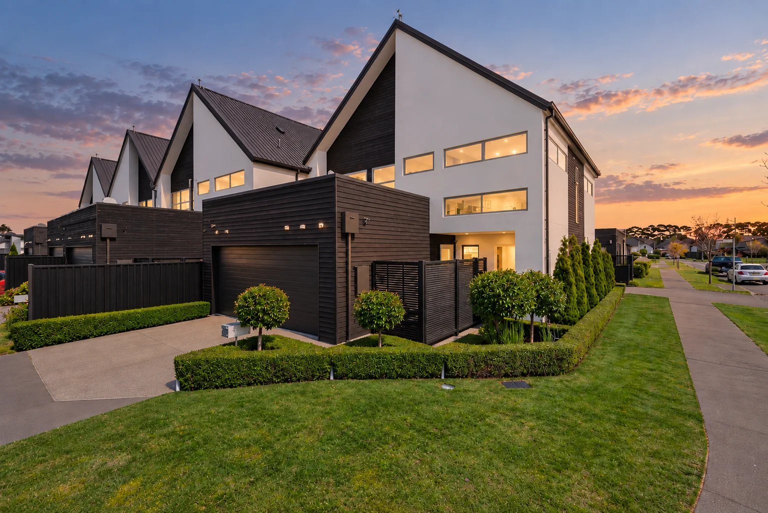 Kaiapoi 3Zimmer Modern Living Across Two Levels