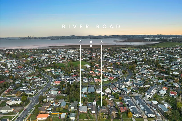 4, 6 & 8 River Road, Te Atatu Peninsula, Waitakere City