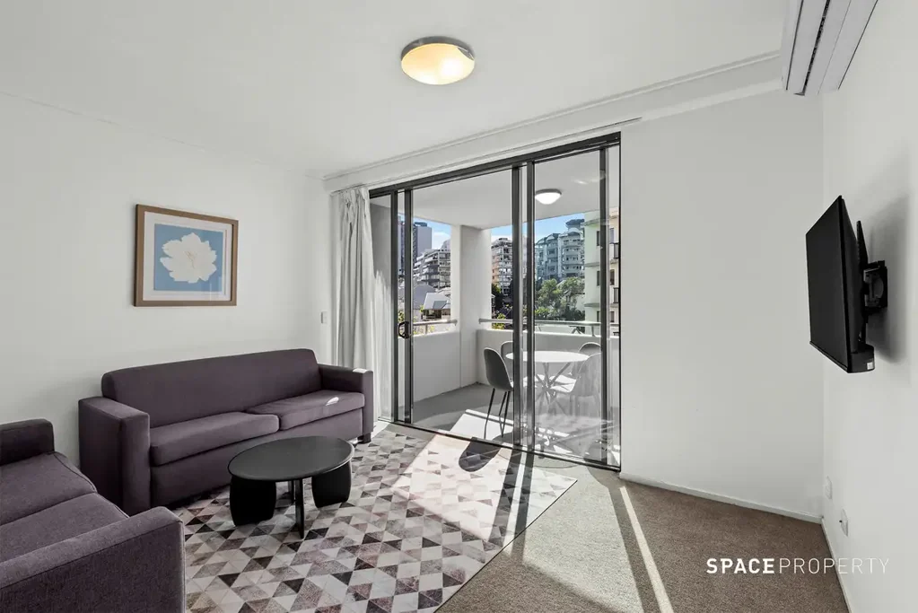 Spring Hill 2 Slaapkamer Spacious Inner-City Living with City Views in the Heart of Spring Hill