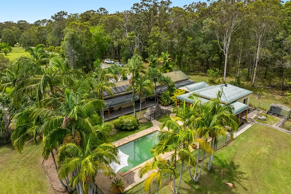 James Creek 7 Slaapkamer Spacious Ranch-Style Home with Granny Flat on 5 Acres
