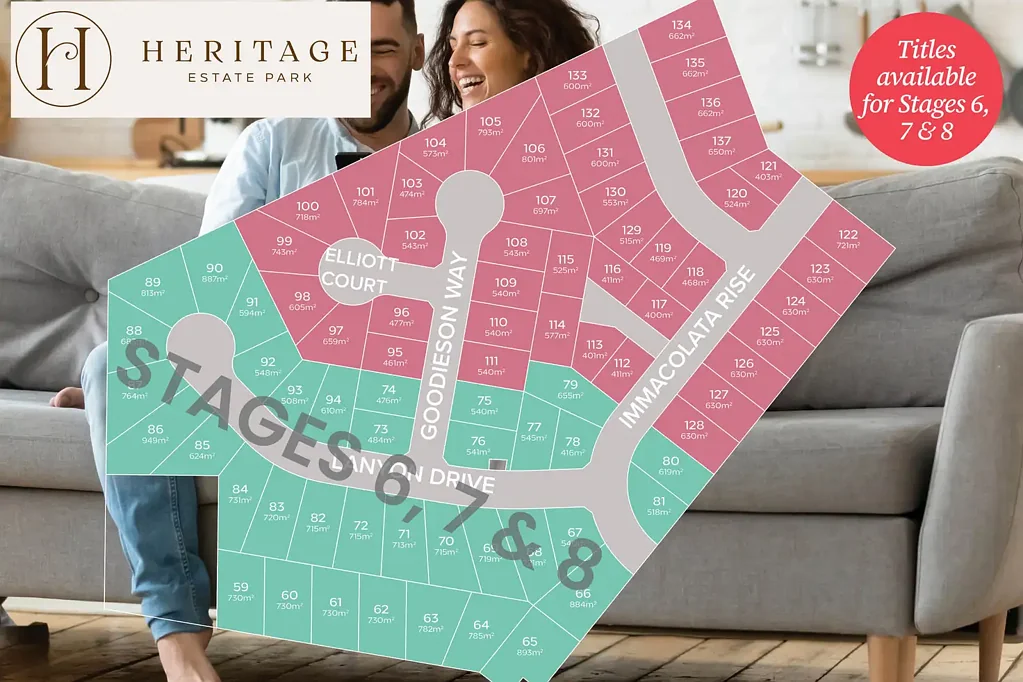 Red Cliffs Discover Heritage Park Estate – Your New Home Awaits