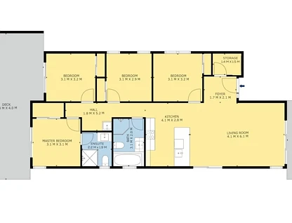 32 Puhikawa Street, 11410, Auckland, 4房, 2浴, 整租独立别墅