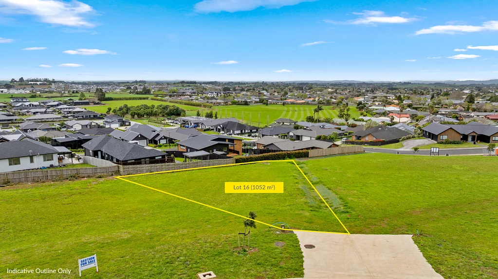 Pukekohe Elevated Views. Endless Possibilities