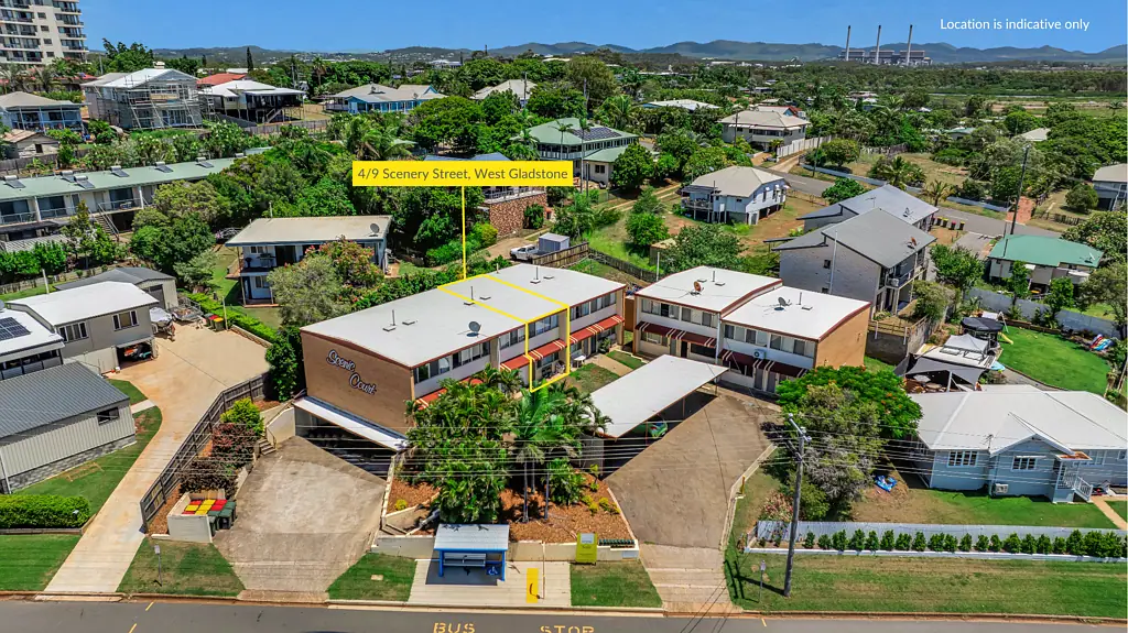 4/9 Scenery Street, West Gladstone, QLD 4680