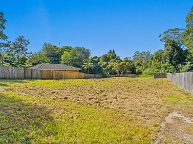 Springbrook 100% Usable Cleared Block - Fully Fenced